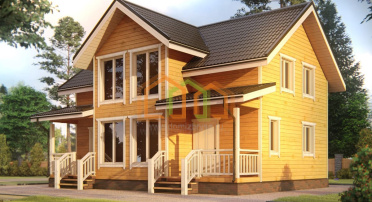 Проекты деревянных домов из бруса: цена от производителя СтройДом44